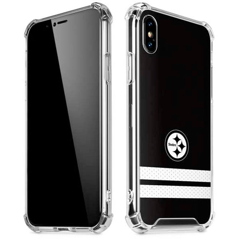 NFL Pittsburgh Steelers Shutout iPhone XS Max Clear Case